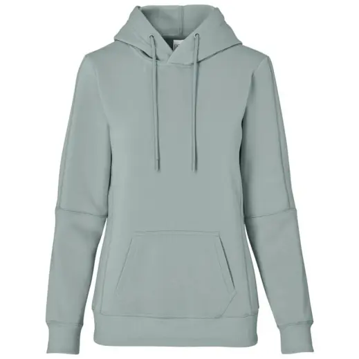 Ladies Vital Hooded Sweater Sage Front